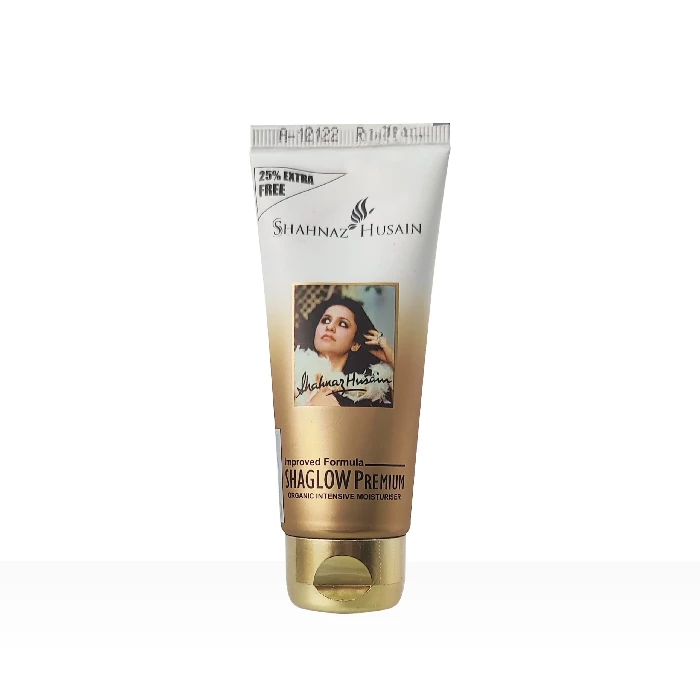Shahnaz Husain Shaglow Plus Intensive Moisturiser For Dry, Dehydrated Skin, 40 g-1.webp